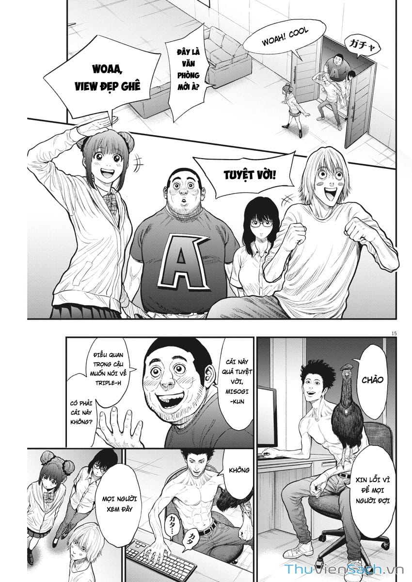 Truyện Tranh Đọa Nhân trang 9