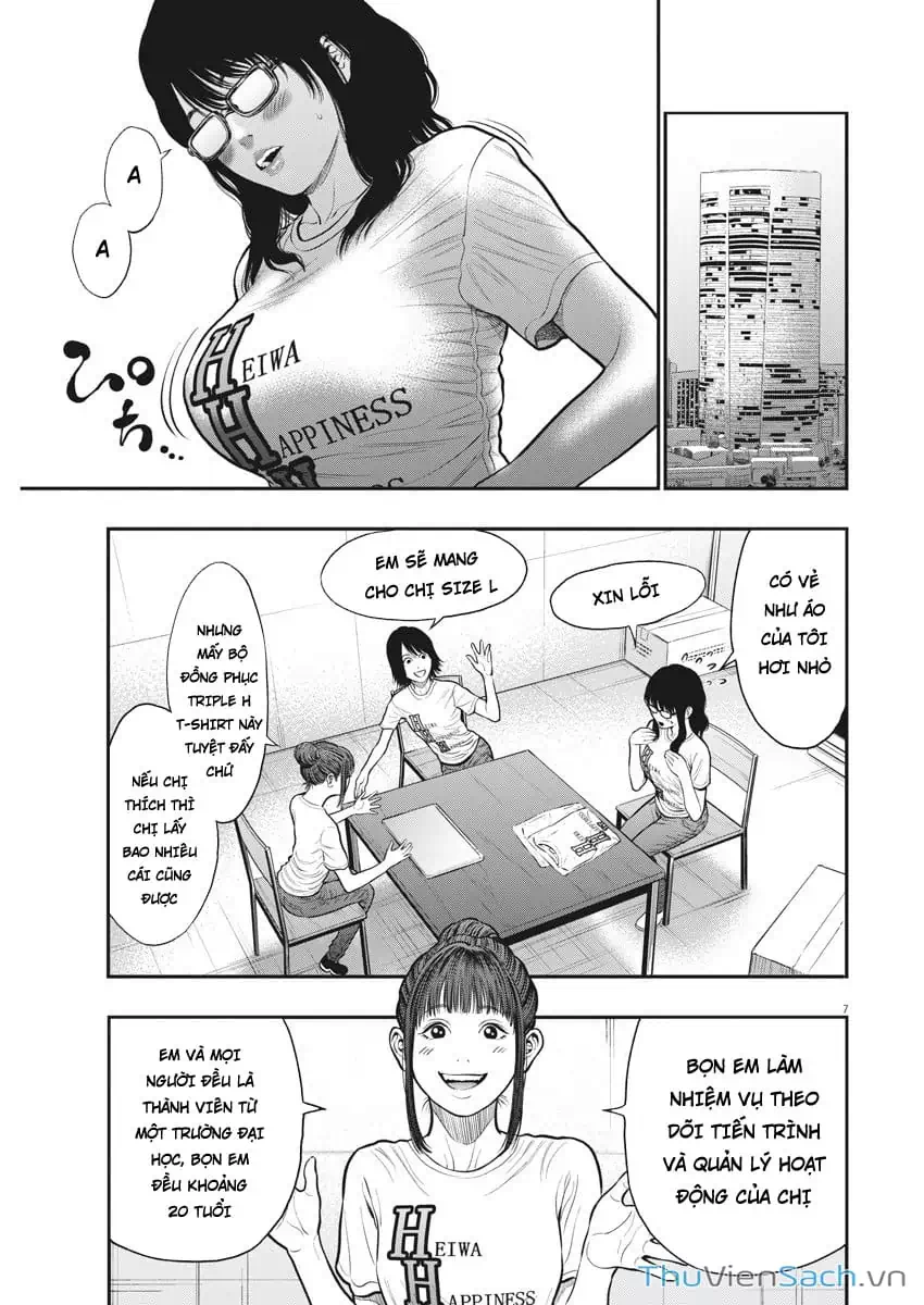 Truyện Tranh Đọa Nhân trang 9