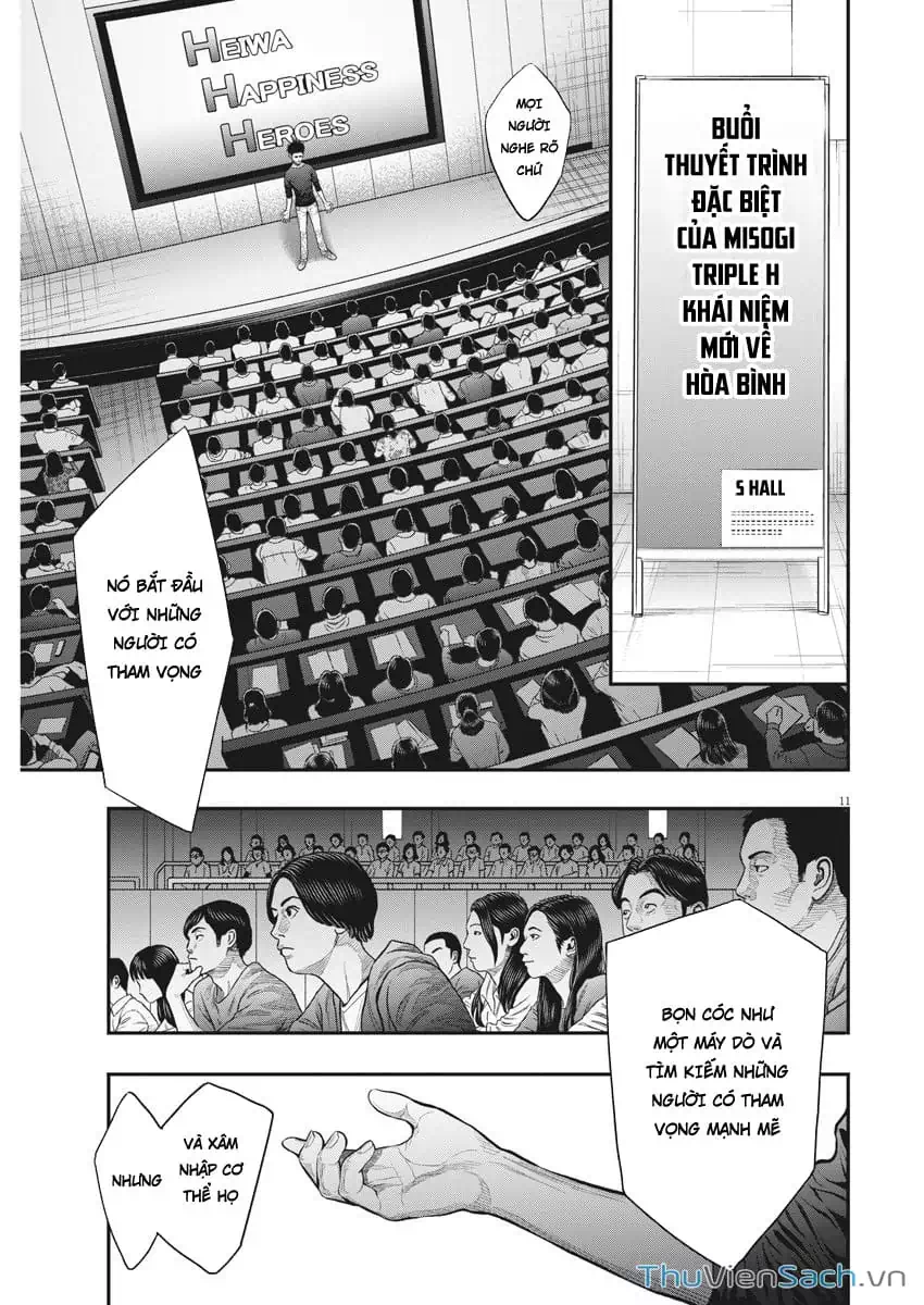 Truyện Tranh Đọa Nhân trang 9