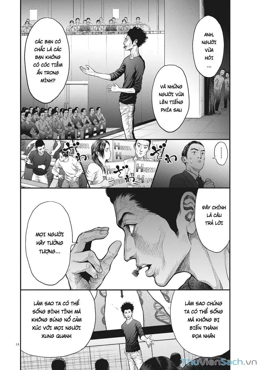 Truyện Tranh Đọa Nhân trang 9