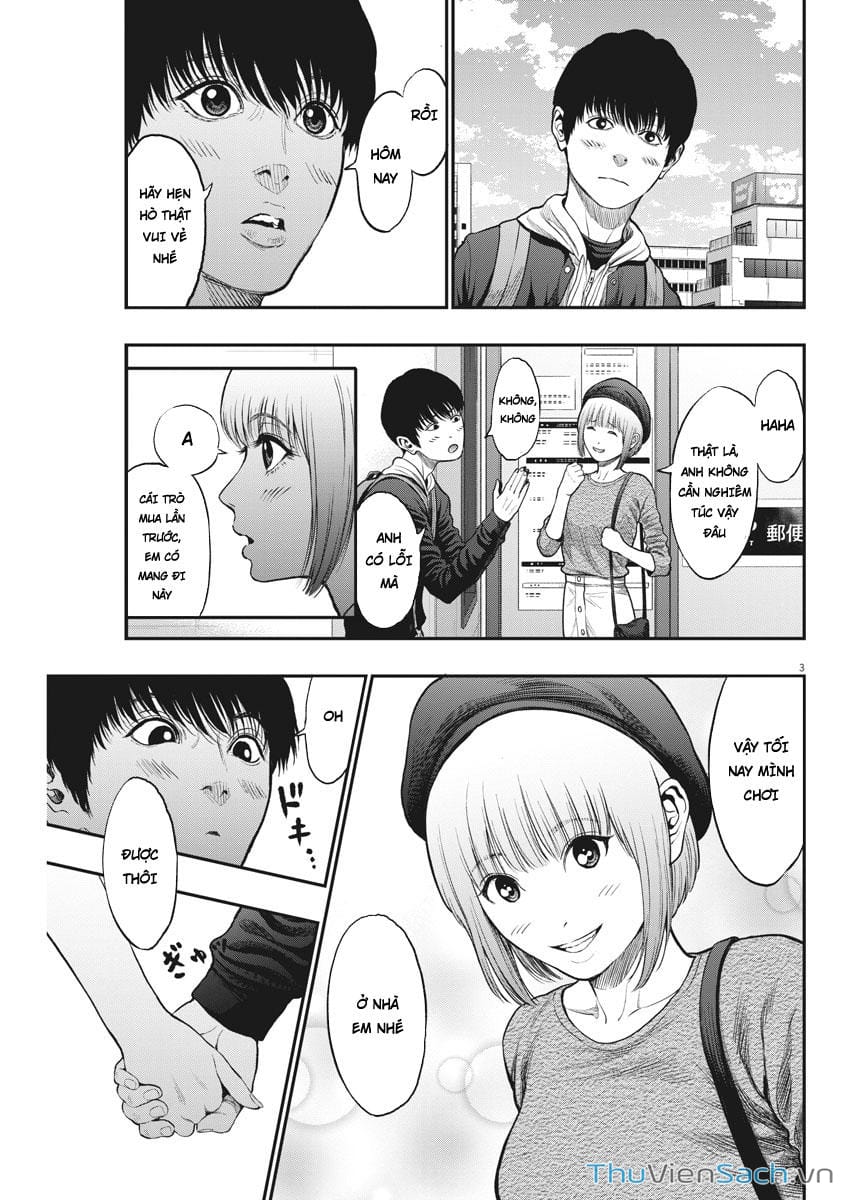 Truyện Tranh Đọa Nhân trang 9