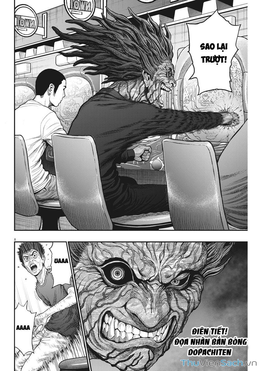 Truyện Tranh Đọa Nhân trang 9