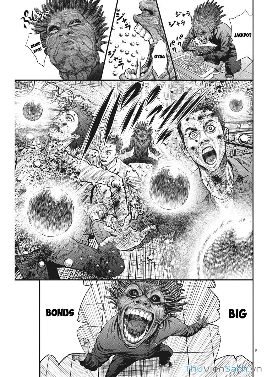 Truyện Tranh Đọa Nhân trang 9