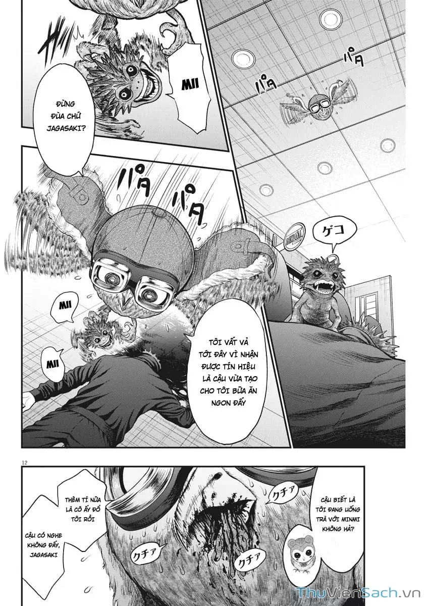 Truyện Tranh Đọa Nhân trang 9