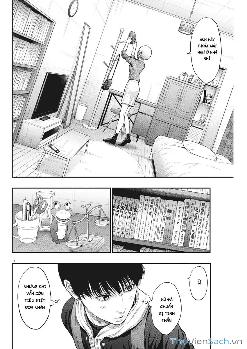 Truyện Tranh Đọa Nhân trang 9