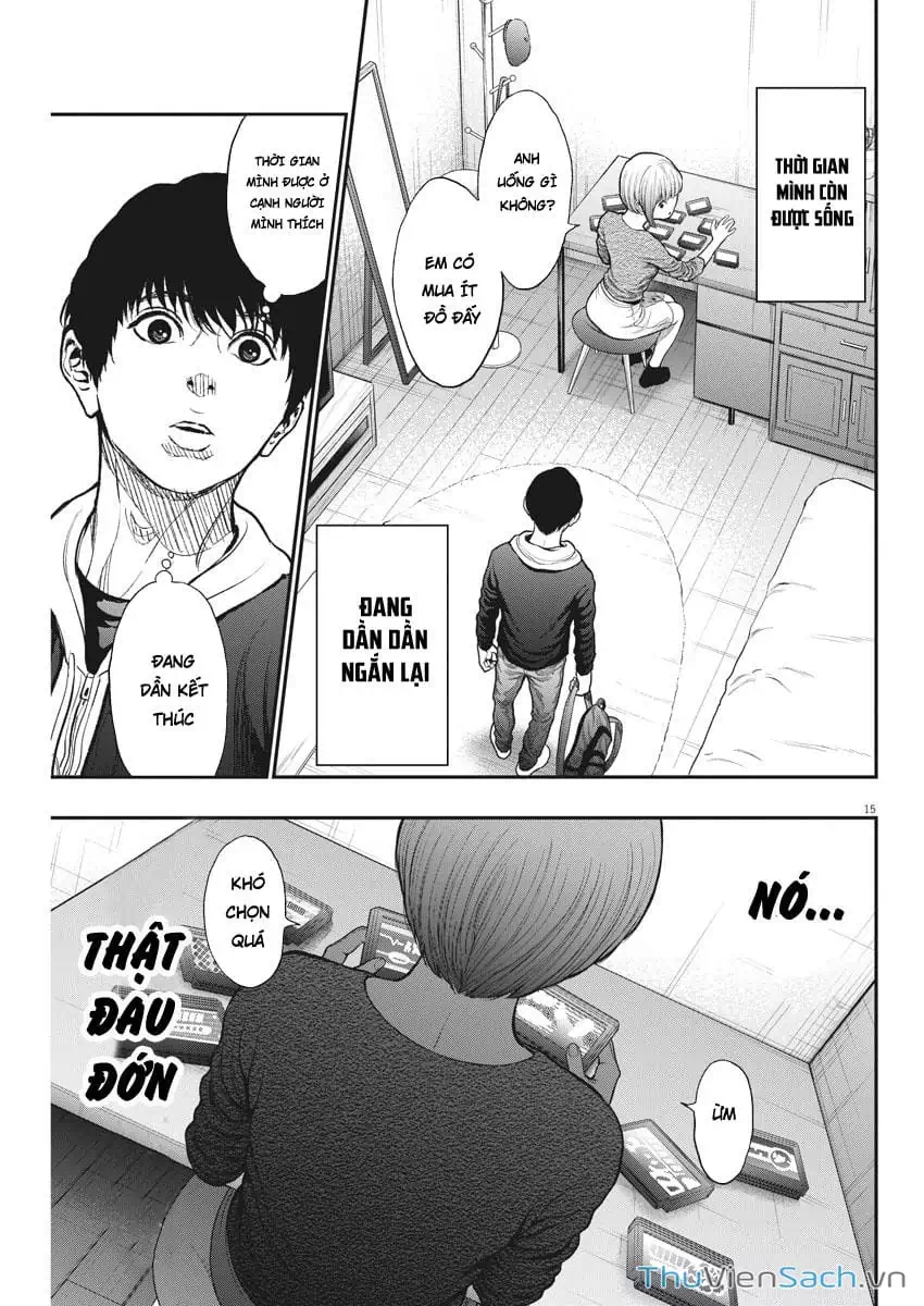 Truyện Tranh Đọa Nhân trang 9