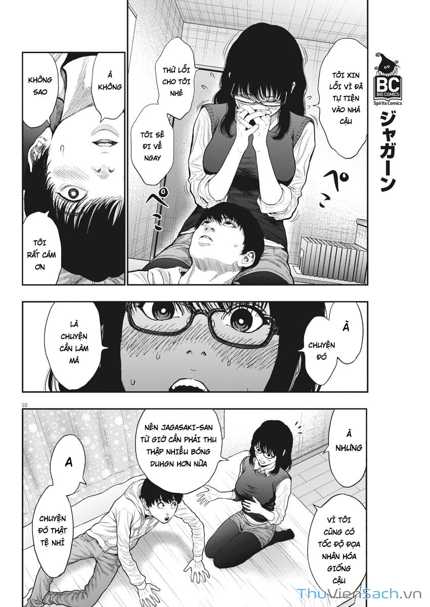 Truyện Tranh Đọa Nhân trang 9