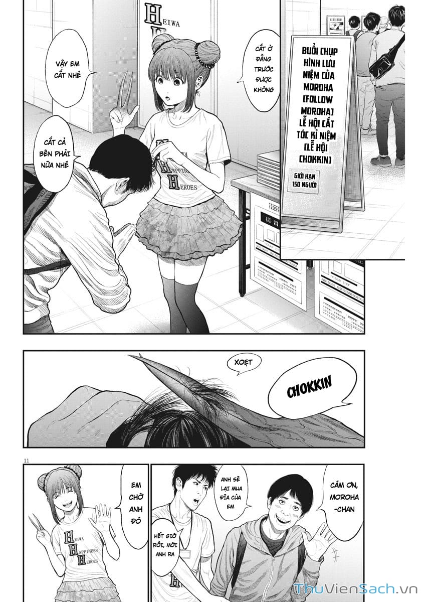 Truyện Tranh Đọa Nhân trang 9