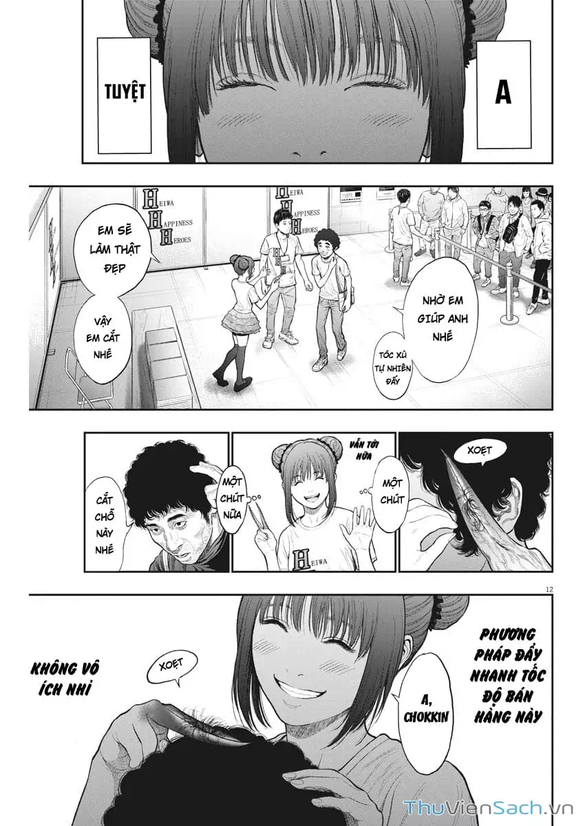 Truyện Tranh Đọa Nhân trang 9