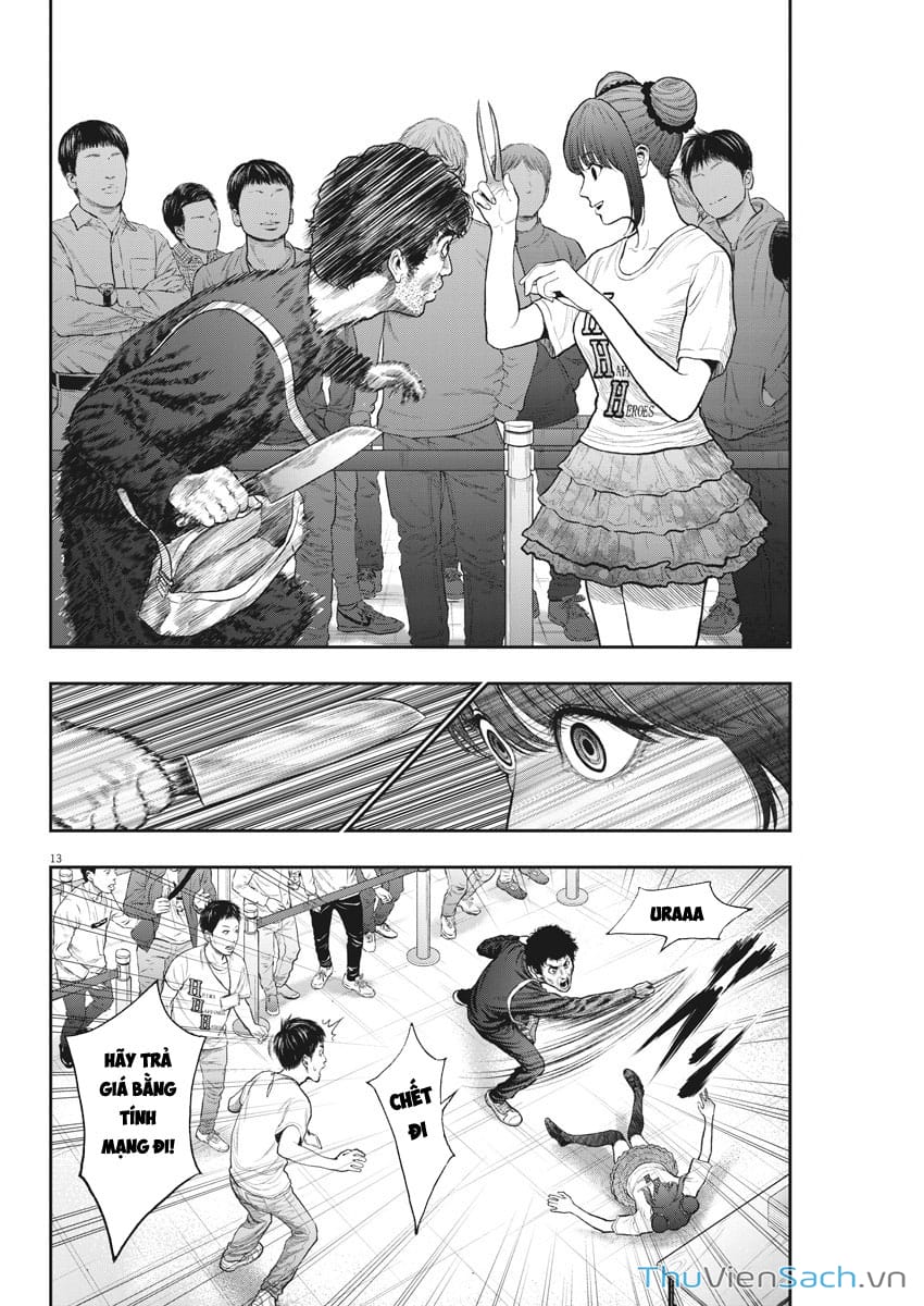Truyện Tranh Đọa Nhân trang 9