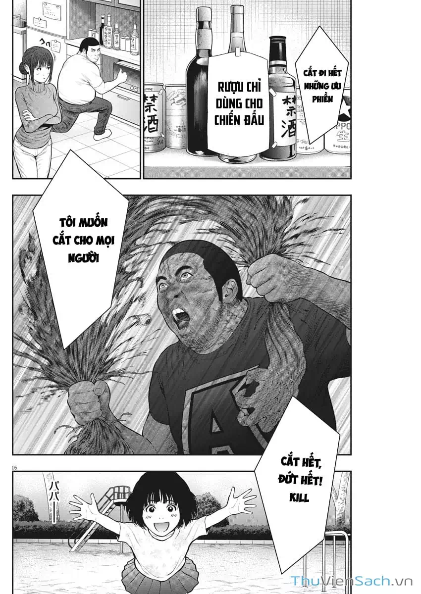 Truyện Tranh Đọa Nhân trang 9