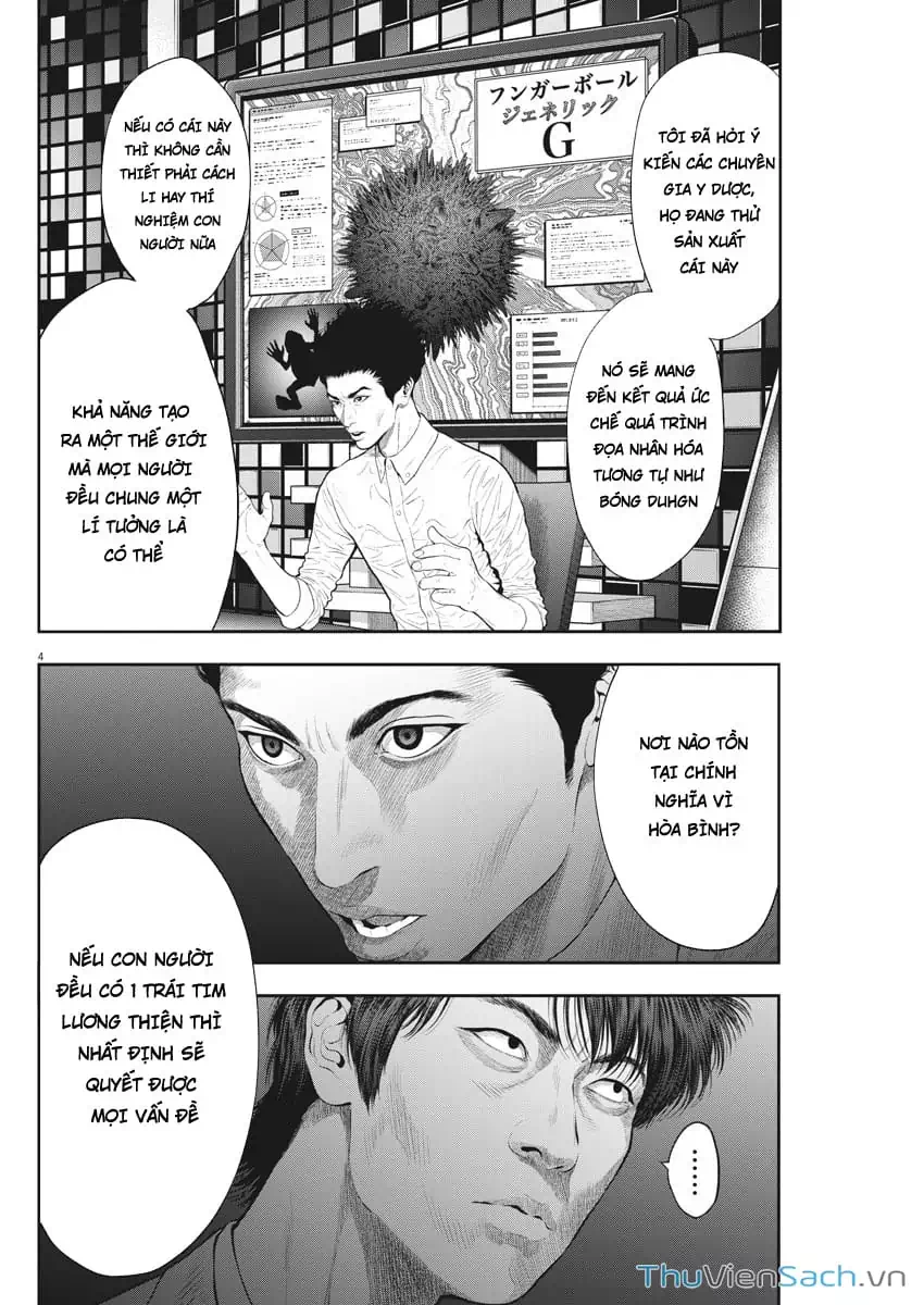 Truyện Tranh Đọa Nhân trang 9