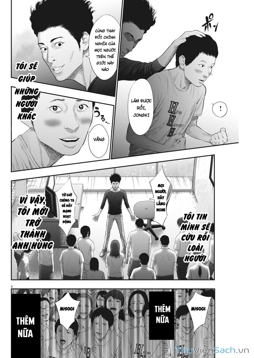 Truyện Tranh Đọa Nhân trang 9