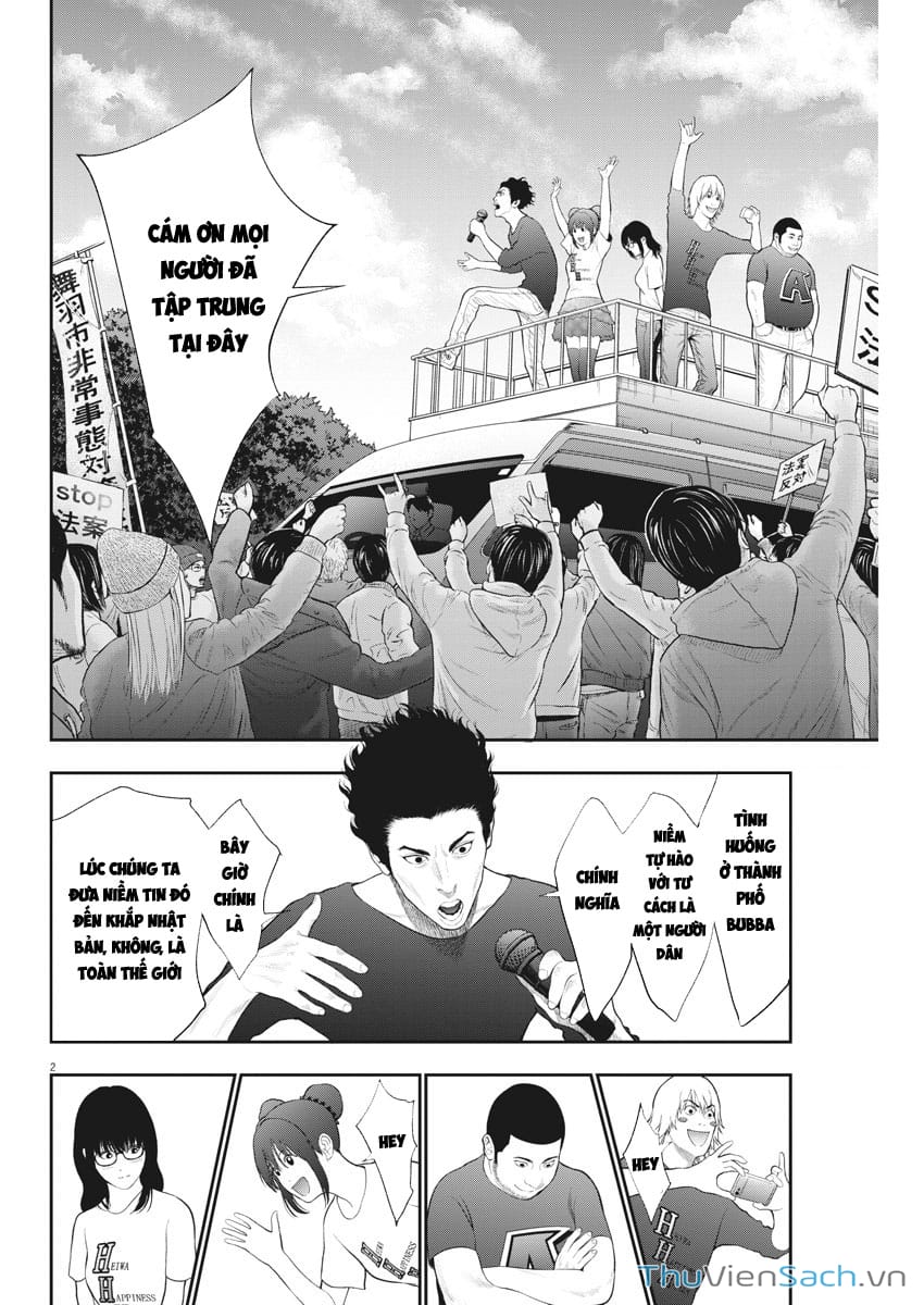 Truyện Tranh Đọa Nhân trang 9