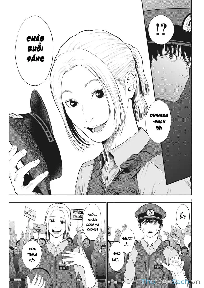 Truyện Tranh Đọa Nhân trang 9