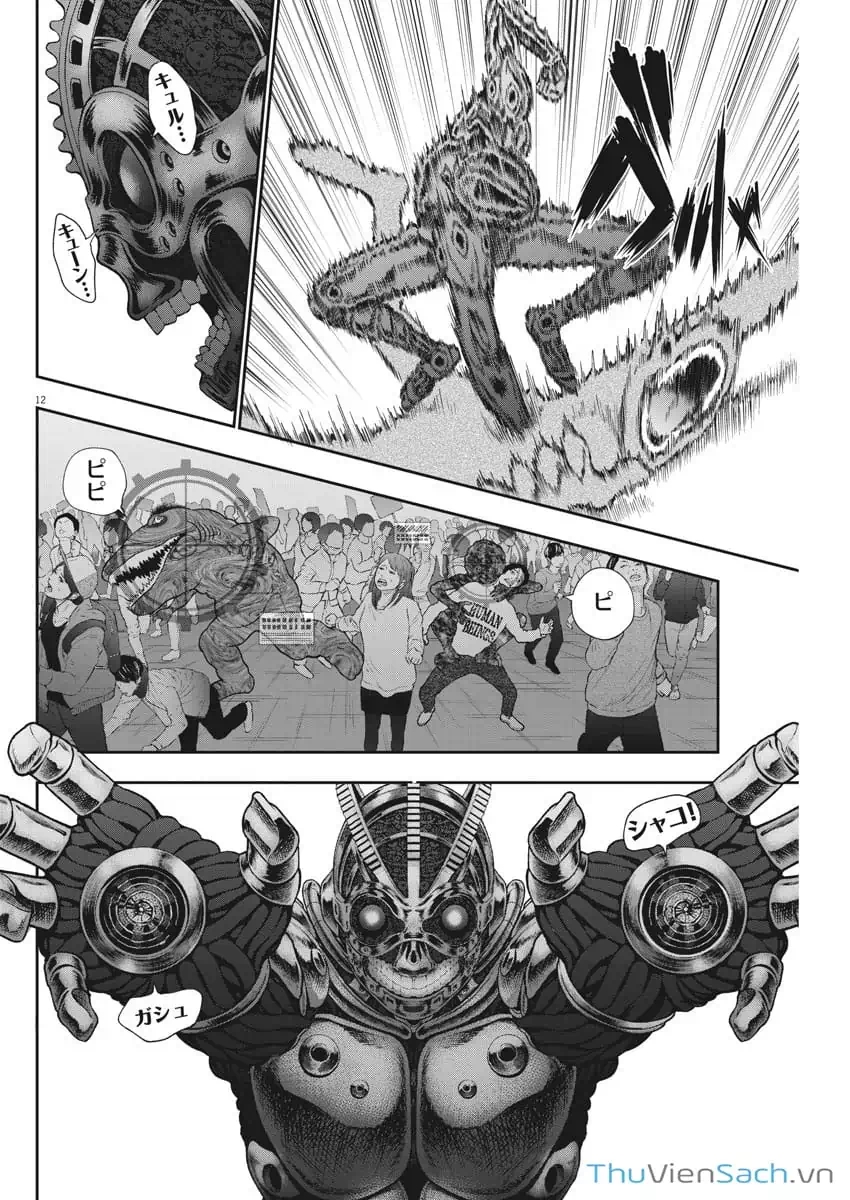 Truyện Tranh Đọa Nhân trang 9