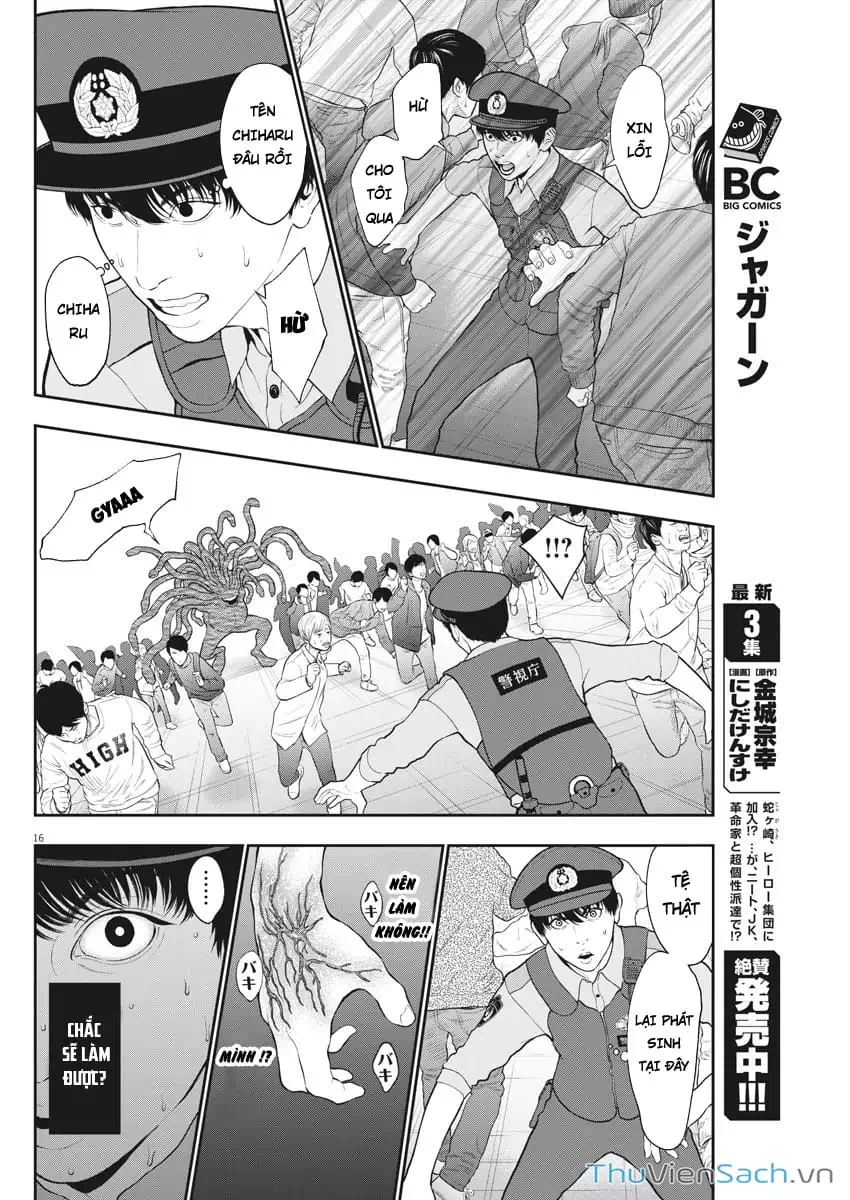 Truyện Tranh Đọa Nhân trang 9