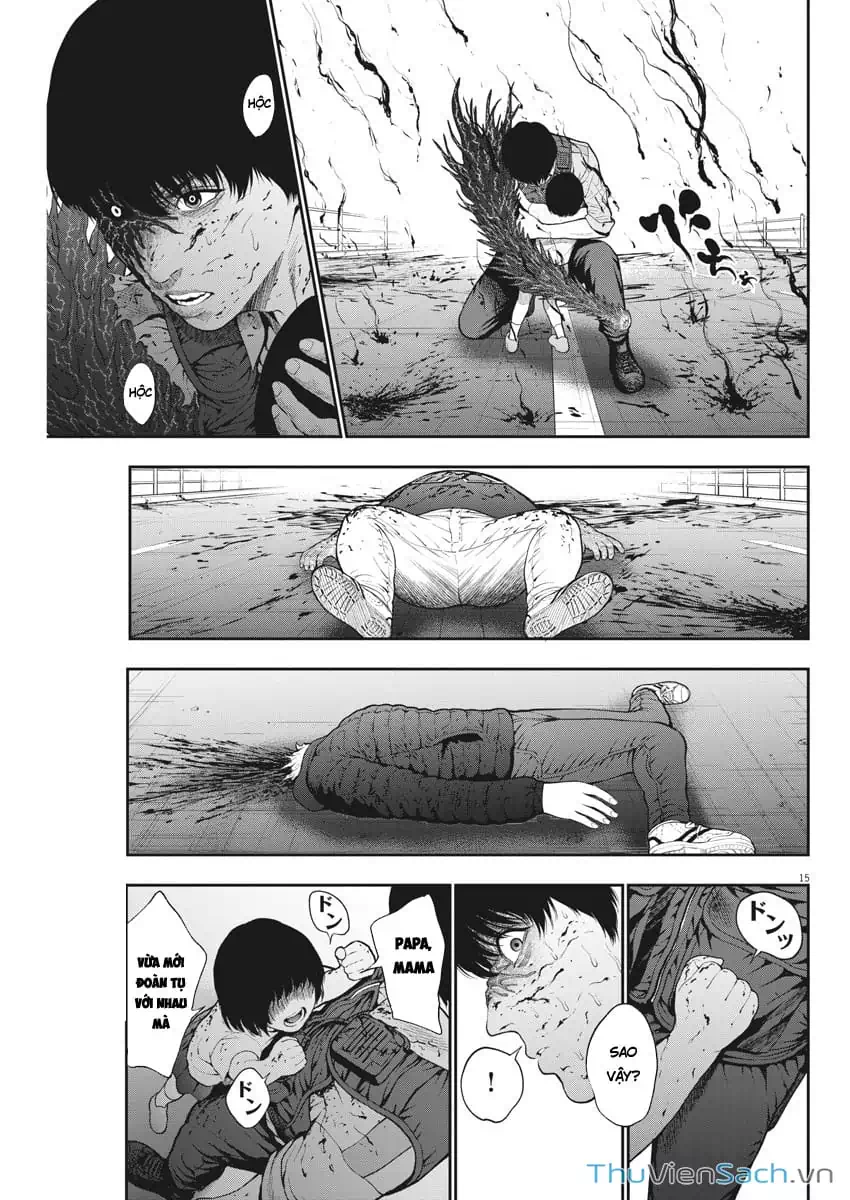 Truyện Tranh Đọa Nhân trang 9