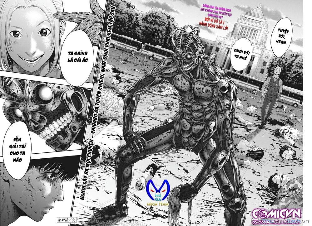 Truyện Tranh Đọa Nhân trang 9