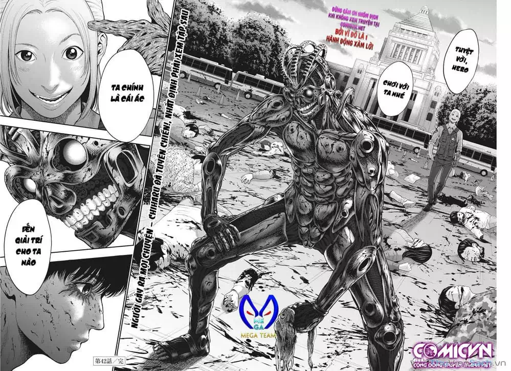 Truyện Tranh Đọa Nhân trang 9
