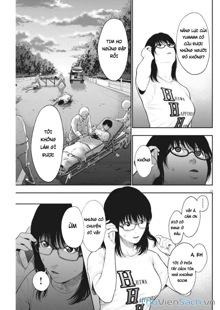 Truyện Tranh Đọa Nhân trang 9