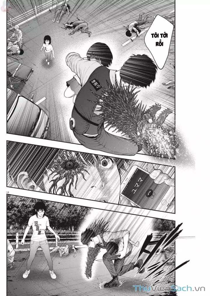 Truyện Tranh Đọa Nhân trang 9