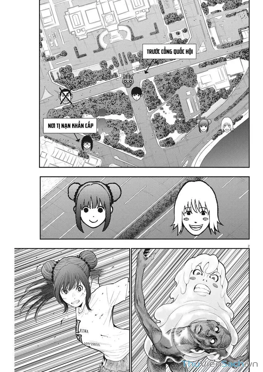 Truyện Tranh Đọa Nhân trang 9
