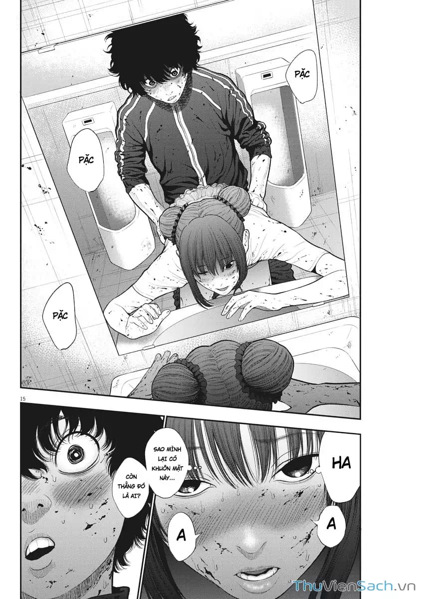 Truyện Tranh Đọa Nhân trang 9