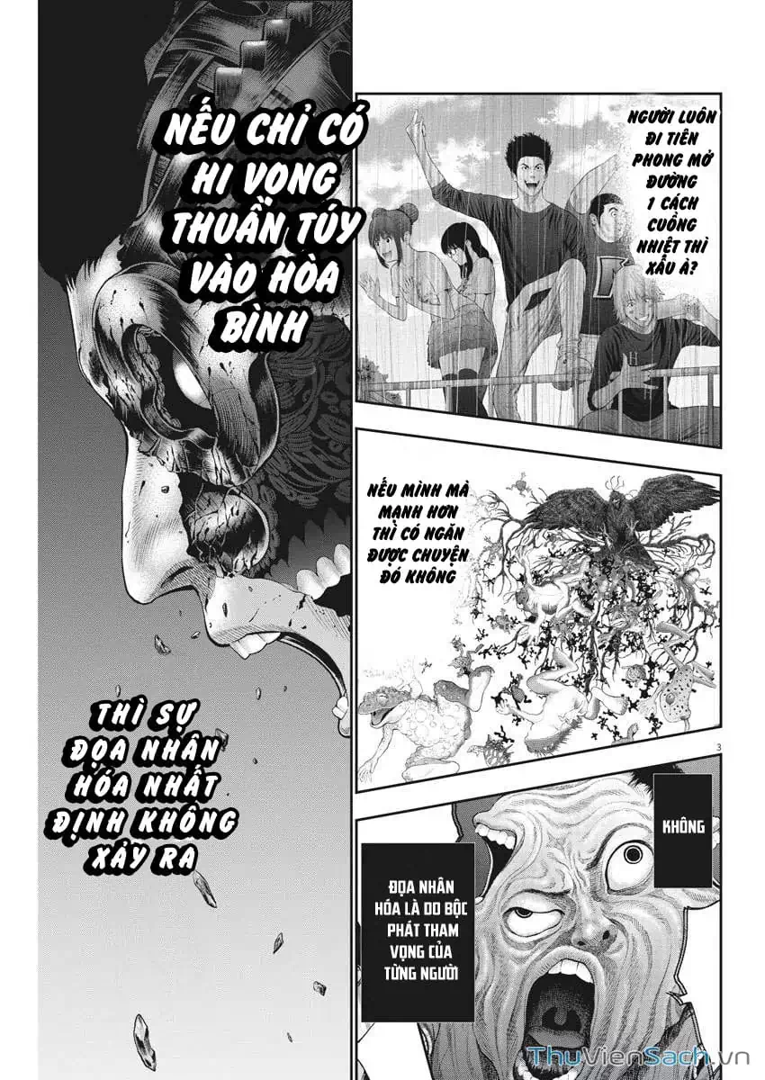 Truyện Tranh Đọa Nhân trang 9