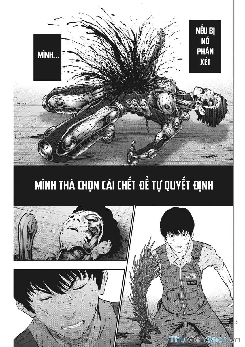 Truyện Tranh Đọa Nhân trang 9