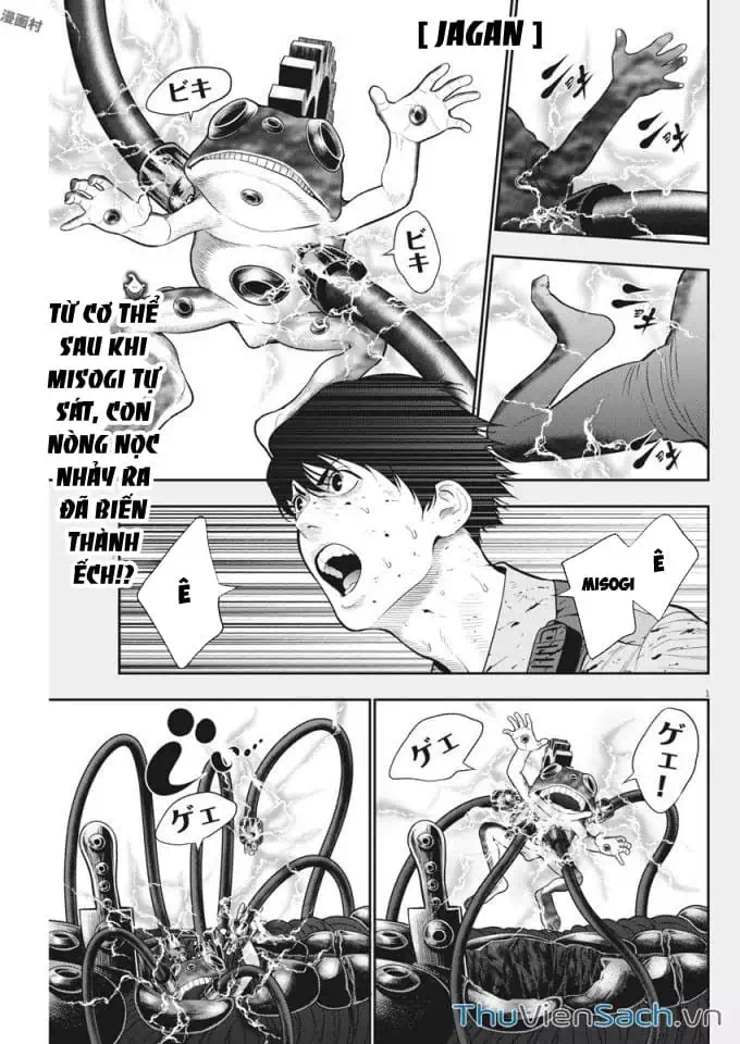 Truyện Tranh Đọa Nhân trang 9
