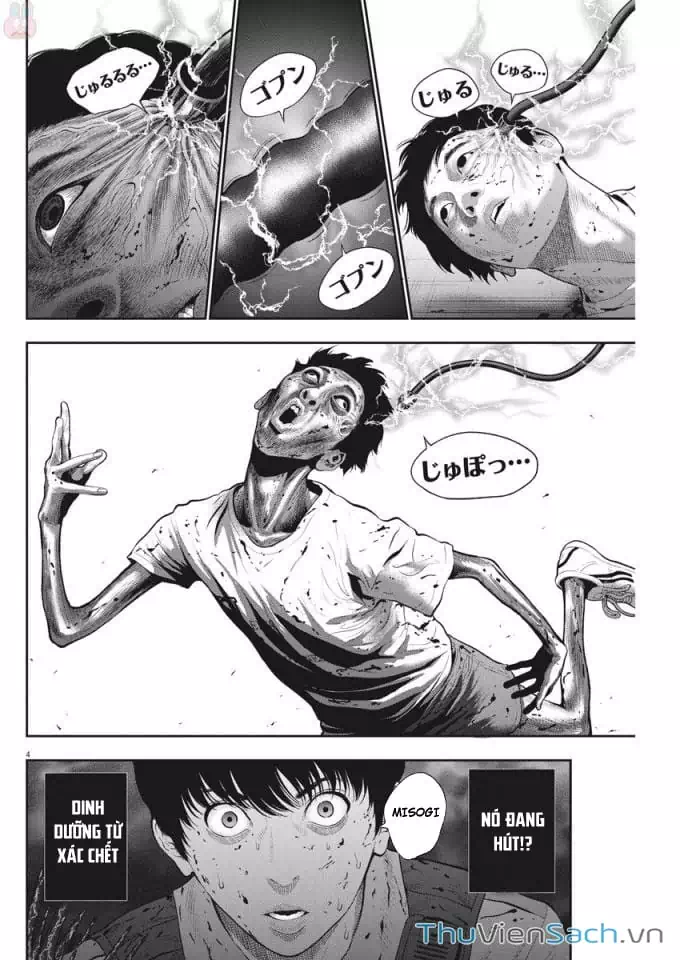 Truyện Tranh Đọa Nhân trang 9