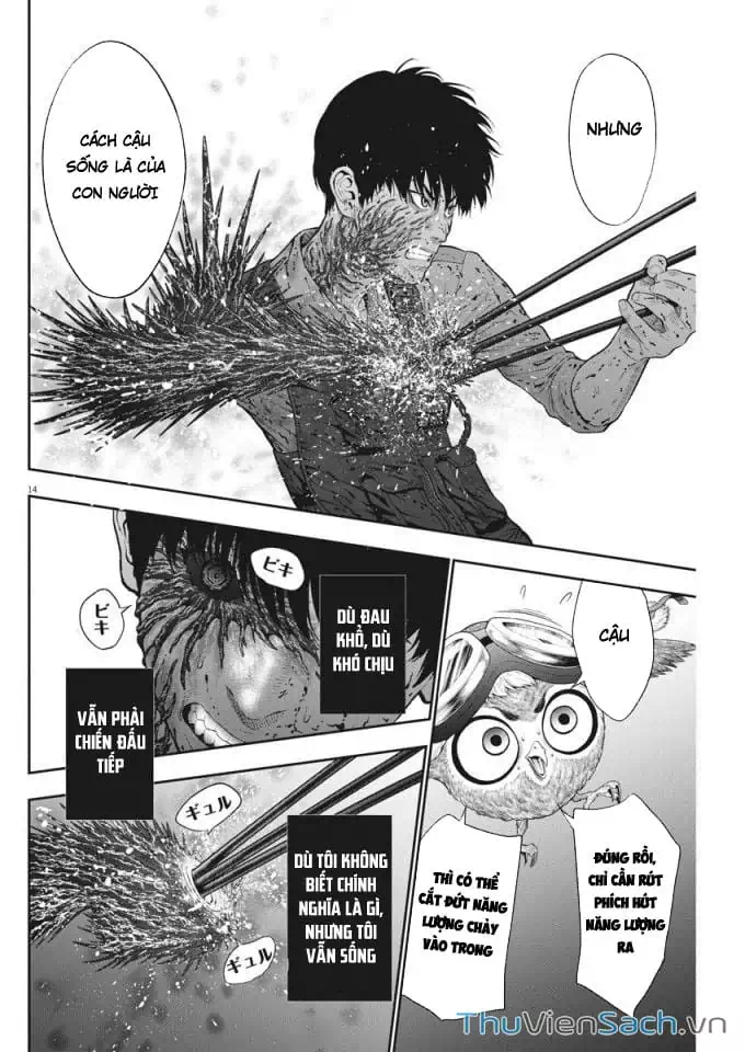 Truyện Tranh Đọa Nhân trang 9