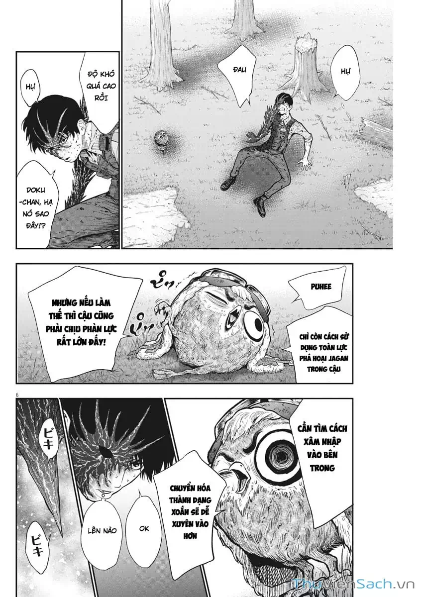 Truyện Tranh Đọa Nhân trang 9