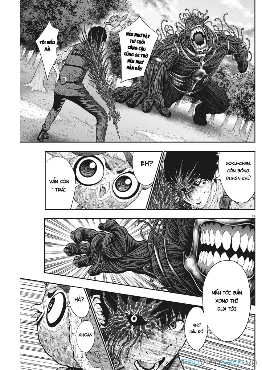 Truyện Tranh Đọa Nhân trang 9