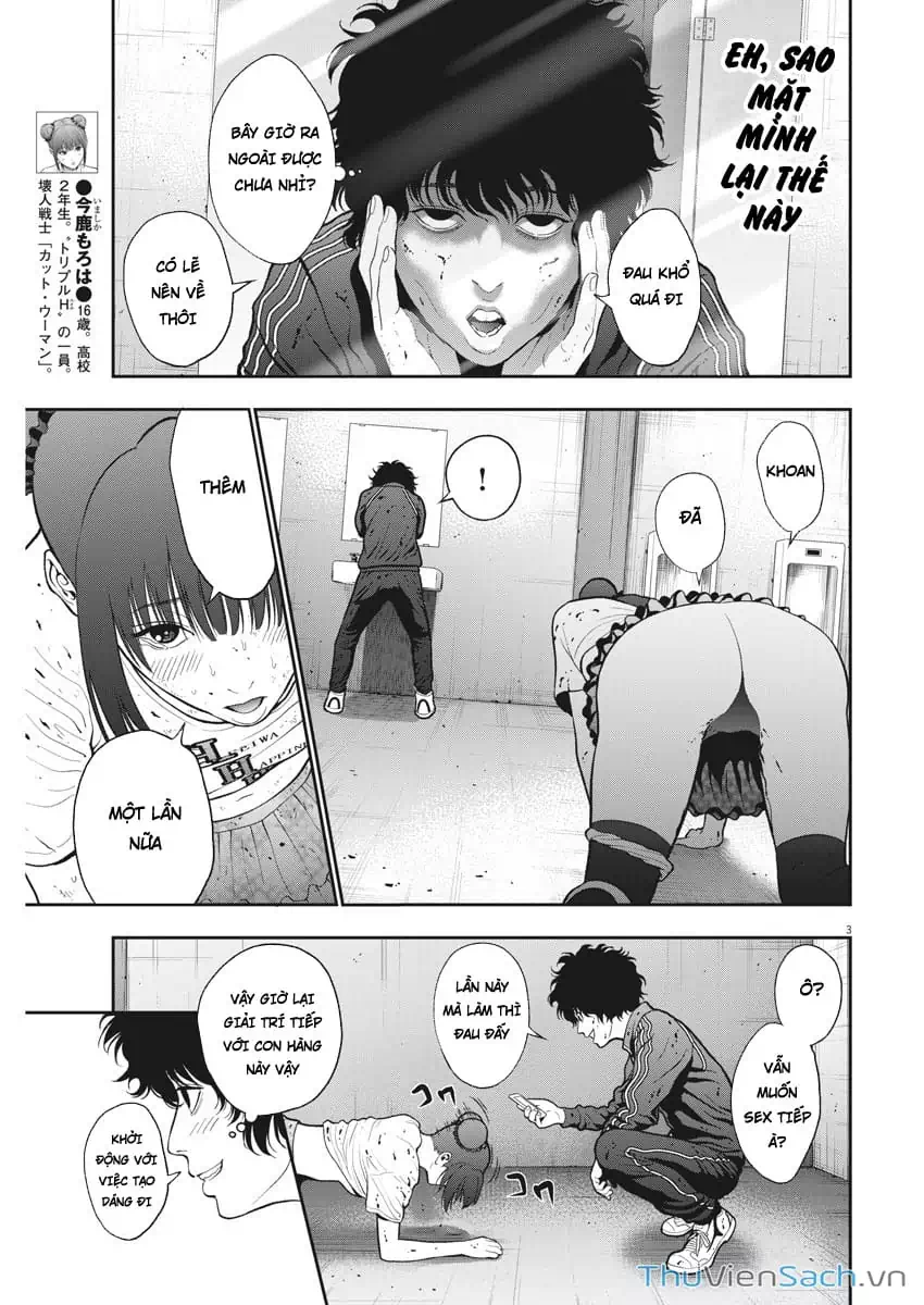 Truyện Tranh Đọa Nhân trang 9
