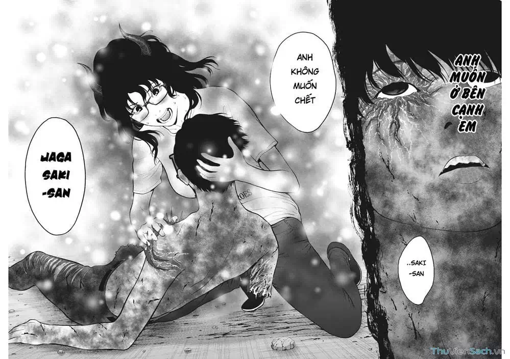 Truyện Tranh Đọa Nhân trang 9