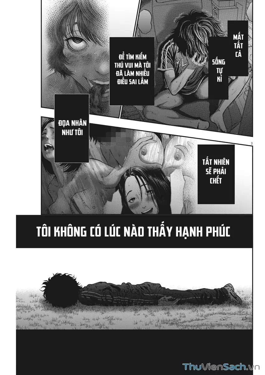 Truyện Tranh Đọa Nhân trang 9