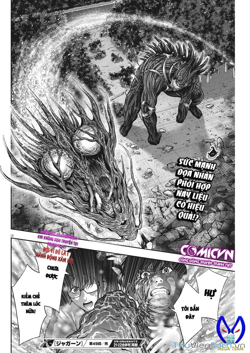 Truyện Tranh Đọa Nhân trang 9