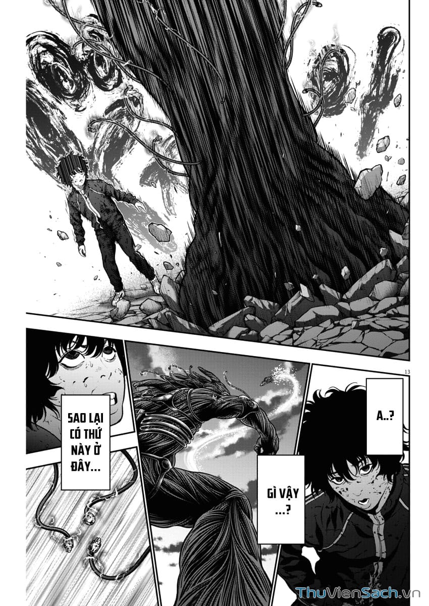 Truyện Tranh Đọa Nhân trang 9