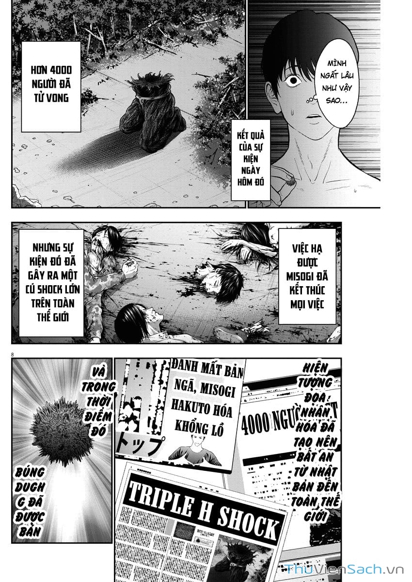 Truyện Tranh Đọa Nhân trang 9