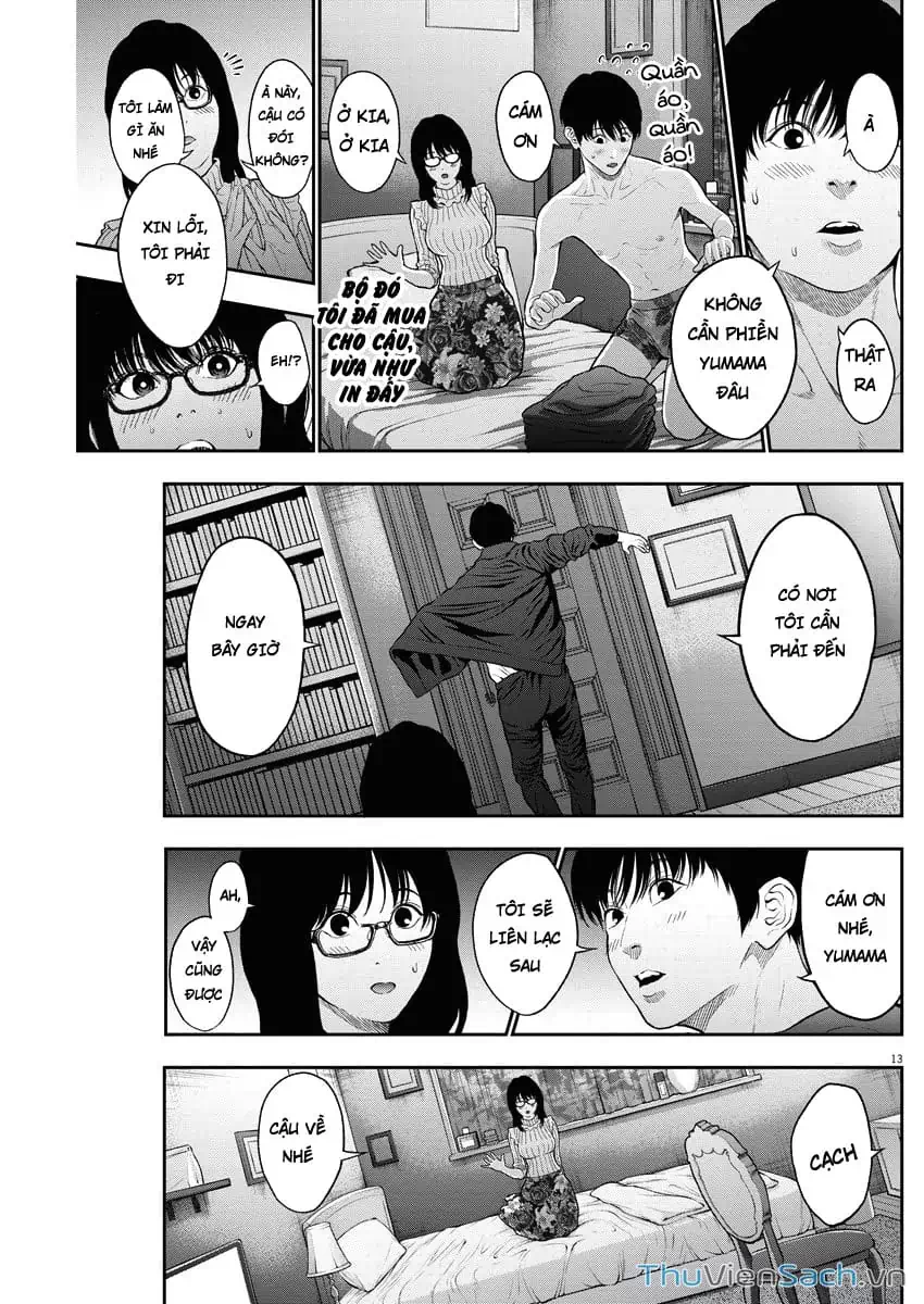 Truyện Tranh Đọa Nhân trang 9