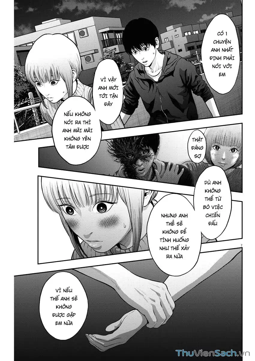 Truyện Tranh Đọa Nhân trang 9