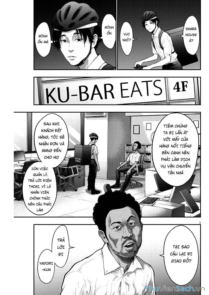 Truyện Tranh Đọa Nhân trang 9