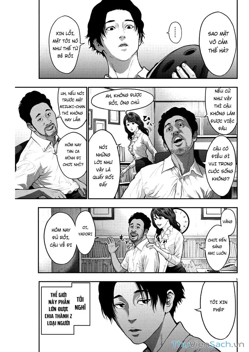 Truyện Tranh Đọa Nhân trang 9