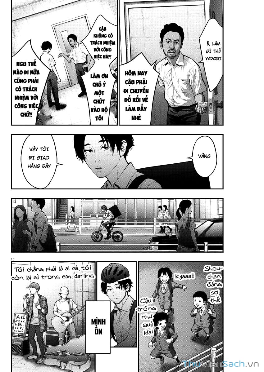 Truyện Tranh Đọa Nhân trang 9