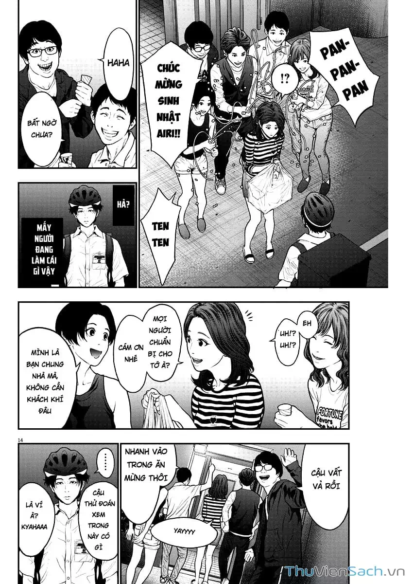 Truyện Tranh Đọa Nhân trang 9