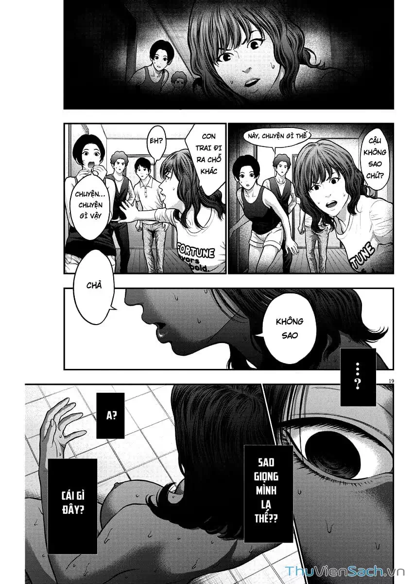 Truyện Tranh Đọa Nhân trang 9