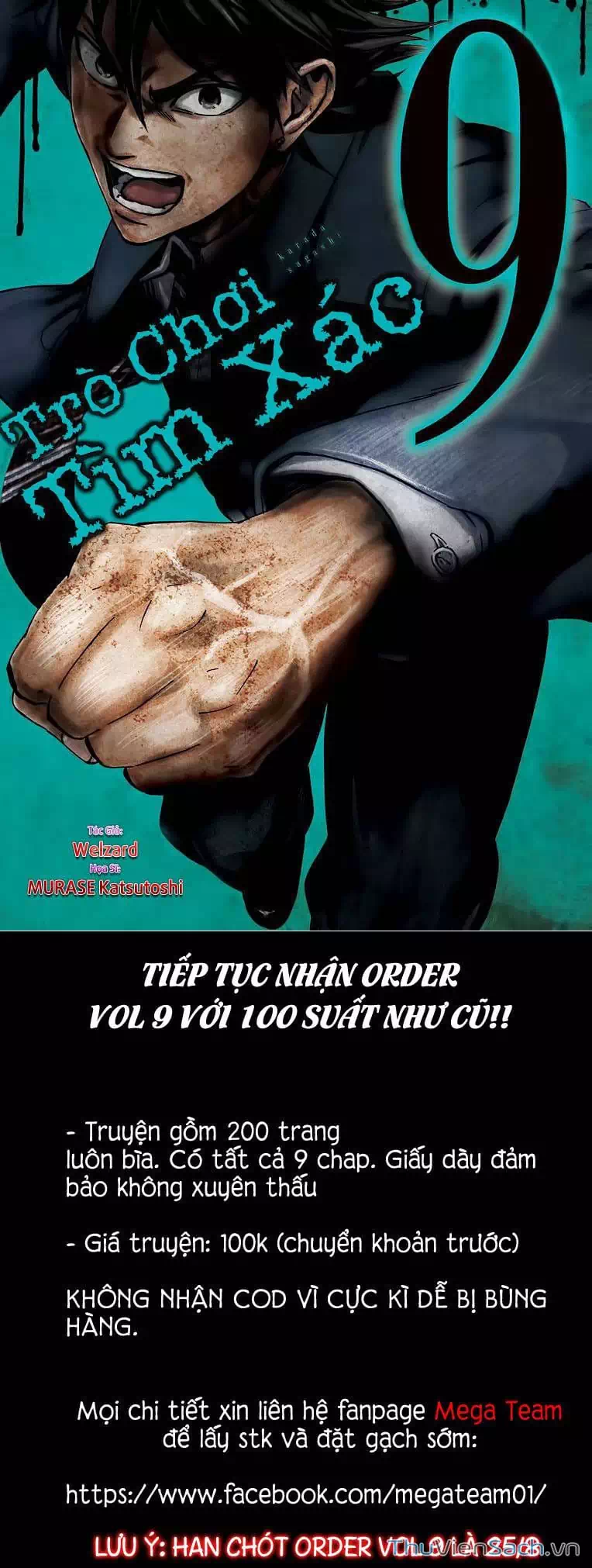 Truyện Tranh Đọa Nhân trang 9