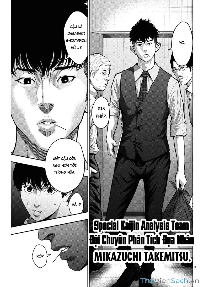 Truyện Tranh Đọa Nhân trang 9